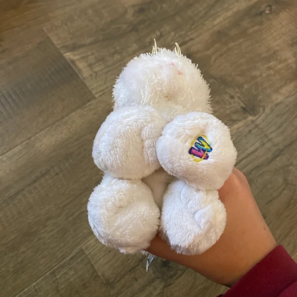 Webkinz White Rabbit HM078 - Picture 4 of 8